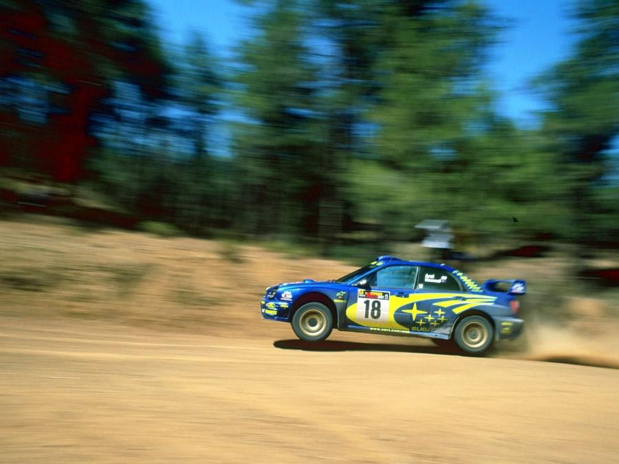  Subaru Impreza WRC 2001 года  (фото 177 из 332)